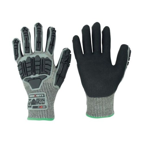 KARBONHEX 耐切創性 耐衝撃性手