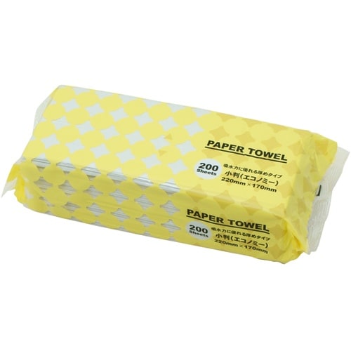 ペーパータオル 小判 厚手 1ケース(2