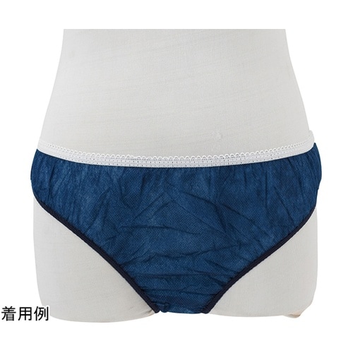 ペーパーショーツL(紺)50枚入り WN