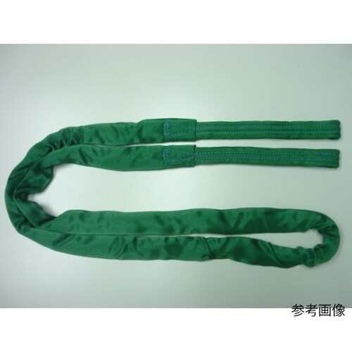 ブルースリングソフト(緑)両端アイタイプ