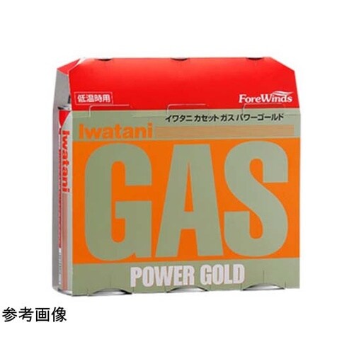 カセットガス パワーゴールド 1セット(