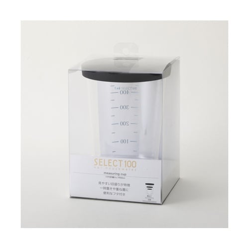セレクト100フタ付計量カップ500mL