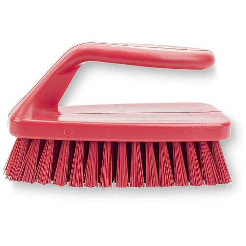 アイロンハンドルブラシ レッド 4002