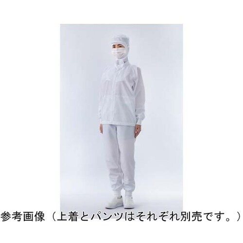 エアベルパンツ 白 L CK575−1