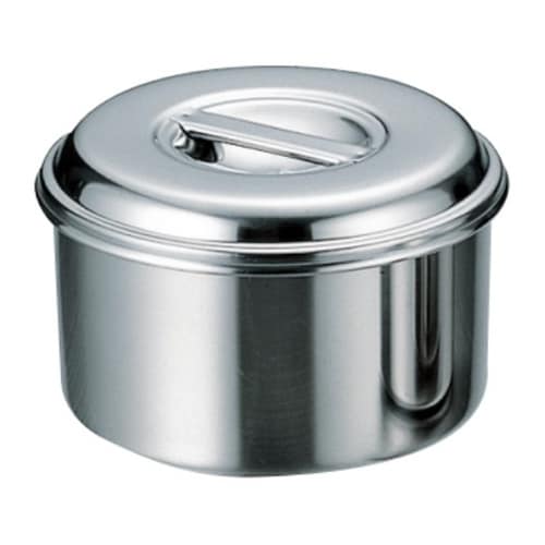 18−8 浅型キッチンポット 内径φ12