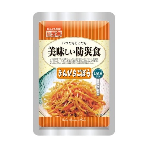 美味しい防災食 50食入 きんぴらごぼう