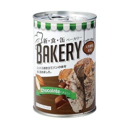 新食缶ベーカリー 缶入りソフトパン 24