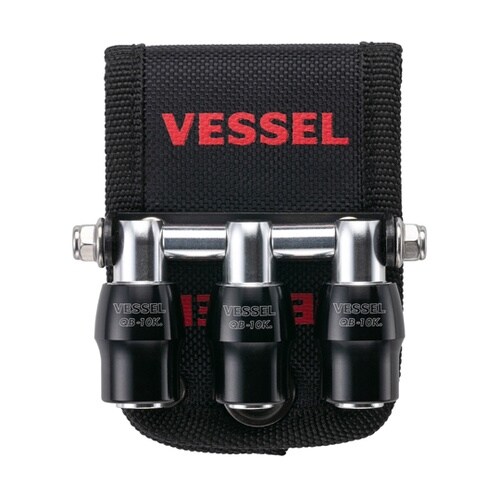 クイックキャッチャー3連ホルダー黒 1式