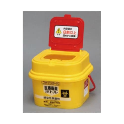 医療廃棄ボトル 角型 S−30 1ケース