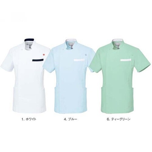 メンズジャケット 1 ホワイト L UQ