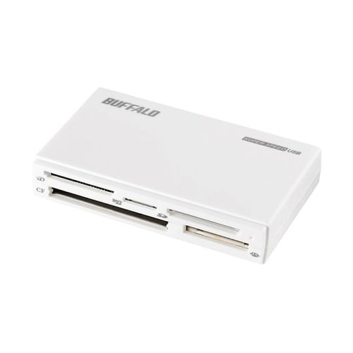 BSCR500U3WH カードリーダ 白