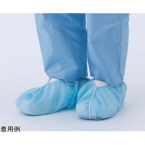 シューズカバー 滑止付 1ケース(50足