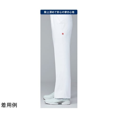 レディースストレートパンツ 1 ホワイト