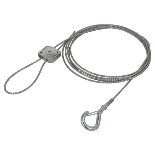 落下転倒防止ワイヤー 3.0×5m 1セ