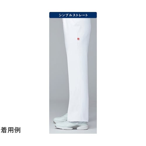 ストレートパンツ 4 ブルー EL UQ