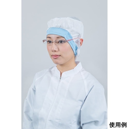 フィットインナー(耳出しタイプ)M ブル