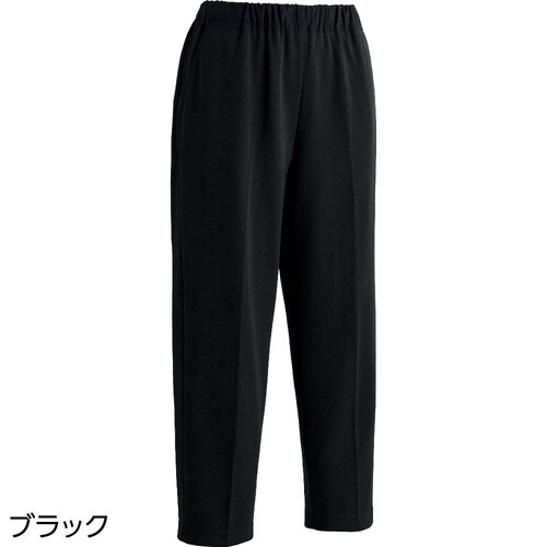 おしりスルッとカチオンライトパンツ ブラ