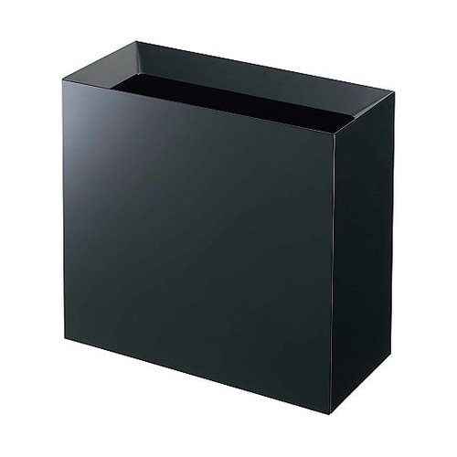 トラッシュカン ワイド タワー ブラック