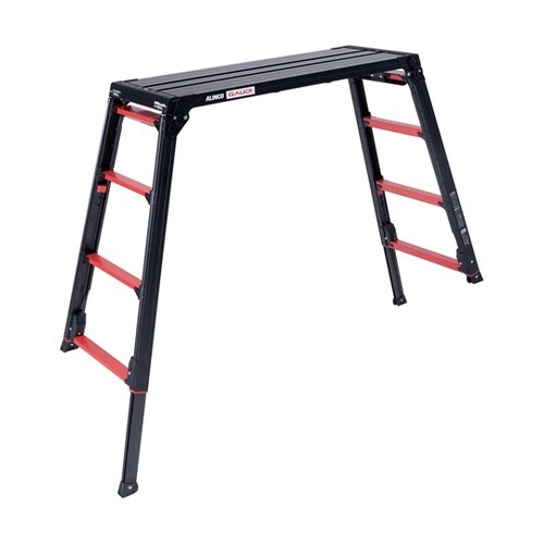 GAUDI 伸縮脚付足場台 GUX101