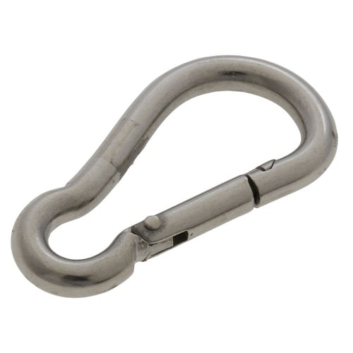 ステンセイフティーフック 6 オ−プン