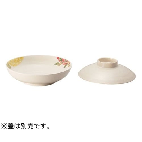 煮物碗(身)五草花 YD−7−GS