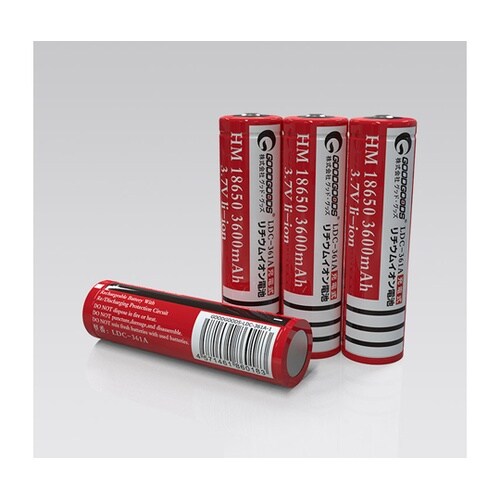 グッド・グッズ専用 18650リチウムイ