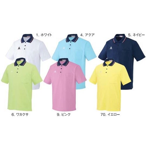 ポロシャツ 1 ホワイト S UZL30
