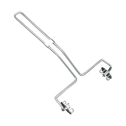 粘着ローラー ステンレスハンドル キャッ