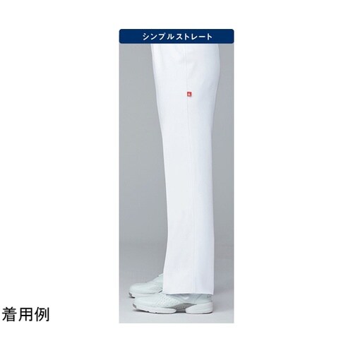 ストレートパンツ 1 ホワイト 4L U