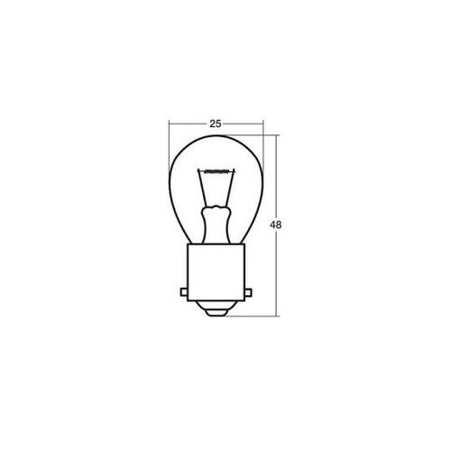 シングル球 24V25W /入数:1箱(