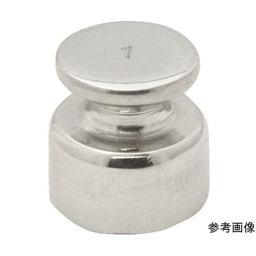 OIML 円筒分銅 F1級 1g MLC