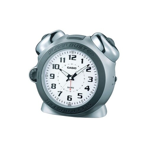 TQ645S8JF大音量アラーム時計銀