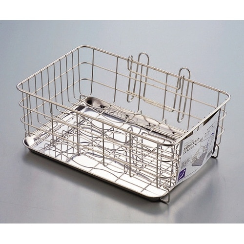 デュアリス 18−8ステンレス製水切りバ