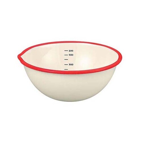 2027400ホーロー片口ボール18cm