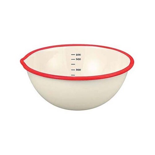 2027500ホーロー片口ボール20cm