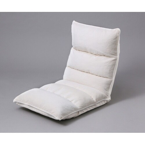 ZCR−2 フロアチェア低反発アイボリー