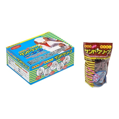 JTW11004 布たわしサンドクリーン