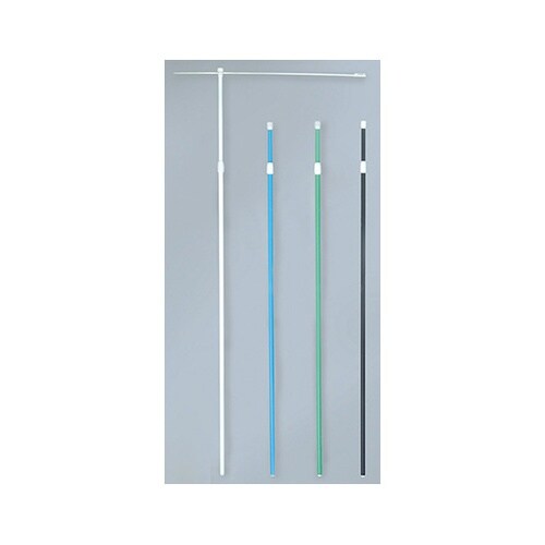 3m強風ポール 青 No.950