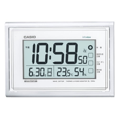 IDL150NJ7JF生活お知らせ時計
