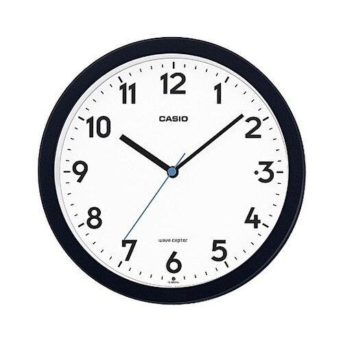 夜見えライト搭載電波掛け時計 IQ−86
