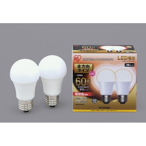 LDA8L−G/W−6T52PLED電球