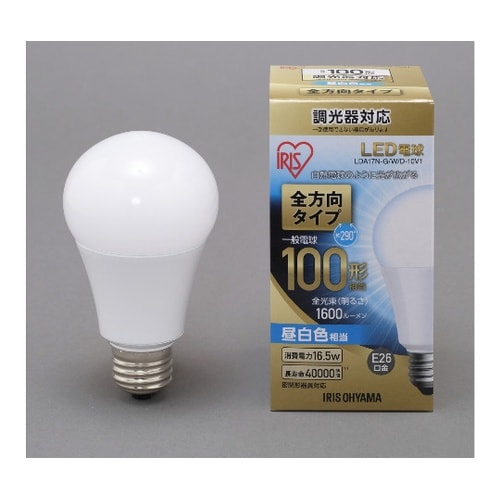 LDA17N−G/W/D−10V1 電球