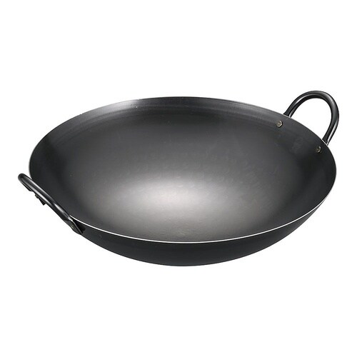 ATY03033鉄 打出中華鍋 33cm