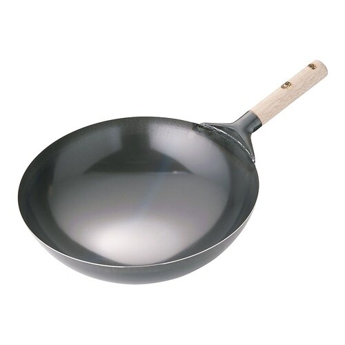 APK12036鉄プレス北京鍋 36cm