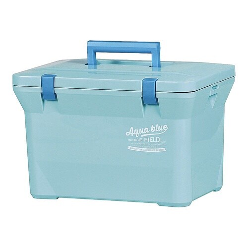 15A クーラーボックス アクアブルー