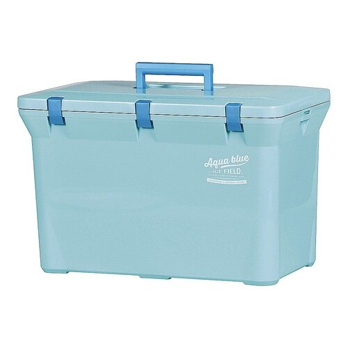 37A クーラーボックス アクアブルー