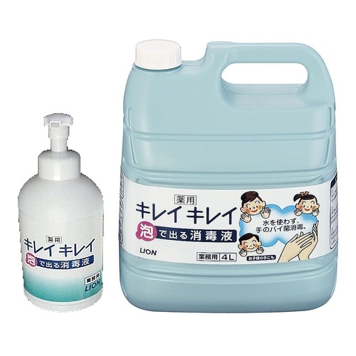 JHV2901 キレイキレイ消毒液 4L