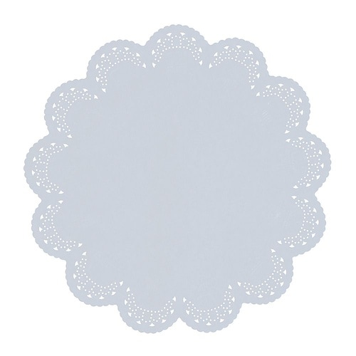 XLC1909 耐油レースペーパー 丸型