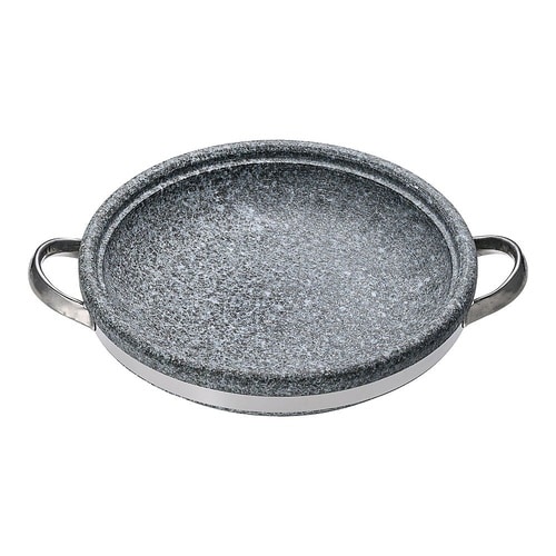 QNK0502 石焼煮込み鍋手付28cm