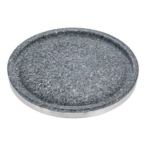 QIS2228 石焼丸型プレート28cm